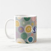 Caleidoscoop droom gepersonaliseerd koffiemok (Links)