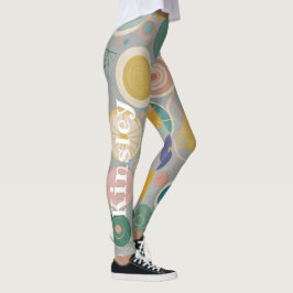 Caleidoscoop droom gepersonaliseerd leggings