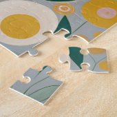 Caleidoscoop droom gepersonaliseerd legpuzzel (Zijkant)