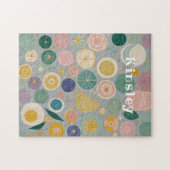 Caleidoscoop droom gepersonaliseerd legpuzzel (Horizontaal)