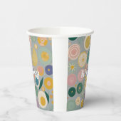 Caleidoscoop droom gepersonaliseerd papieren bekers (Links)