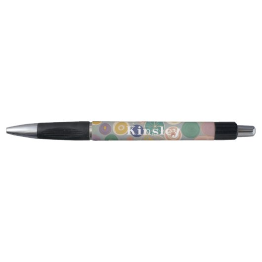 Caleidoscoop droom gepersonaliseerd pen (Voorkant)