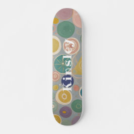 Caleidoscoop droom gepersonaliseerd persoonlijk skateboard