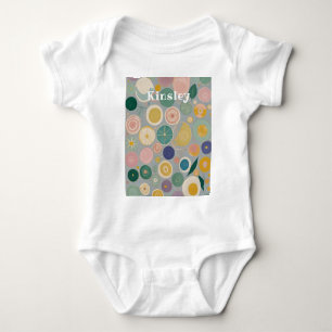 Caleidoscoop droom gepersonaliseerd romper