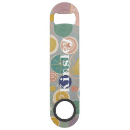 Caleidoscoop droom gepersonaliseerd speed flessenopener