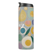 Caleidoscoop droom gepersonaliseerd thermosbeker (Geroteerd rechts)