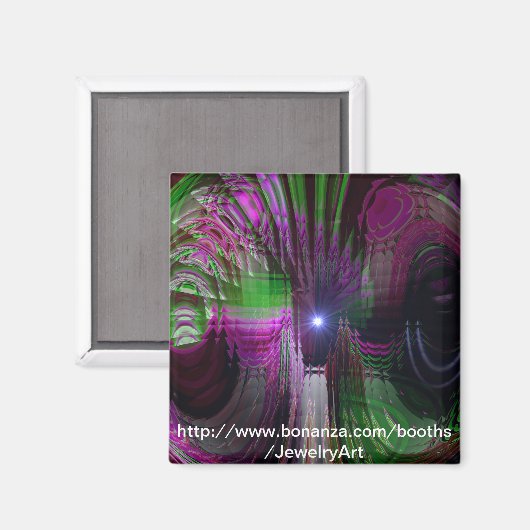 Caleidoscoop Droom Magneet (Voorkant / Achterkant)