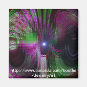 Caleidoscoop Droom Magneet (Voorkant)