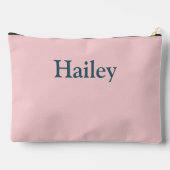 Caleidoscoop geometrisch patroon roze etui (Achterkant)