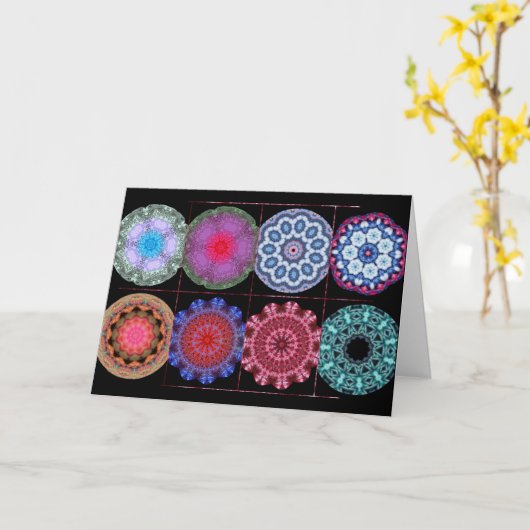 caleidoscoop hutspot kaart (Gele Bloem)