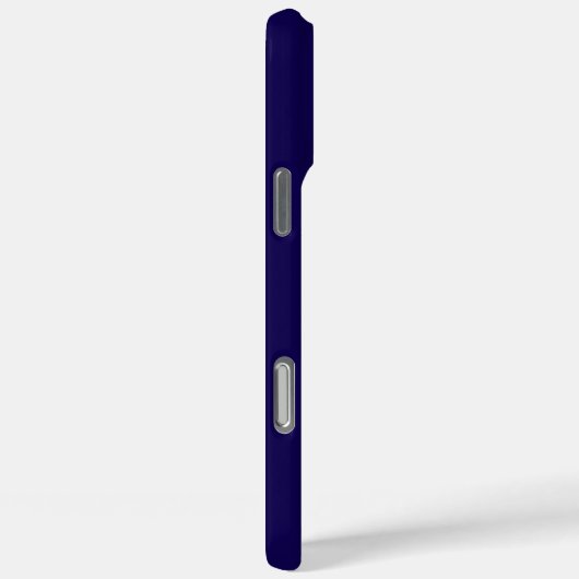 Caleidoscoop in blauw Case-Mate iPhone case (Achterkant / Rechts)