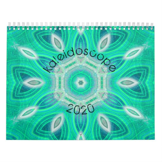 caleidoscoop kalender (Hoes)