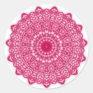 Caleidoscoop psychotische stickers