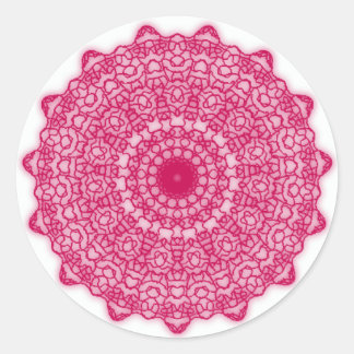 Caleidoscoop psychotische stickers