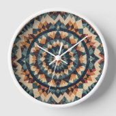 caleidoscoop-quiltpatroon (Voorkant)