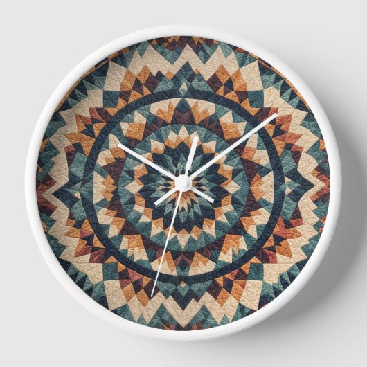 caleidoscoop-quiltpatroon (Voorkant)