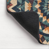 caleidoscoop-quiltpatroon muismat (Hoek)