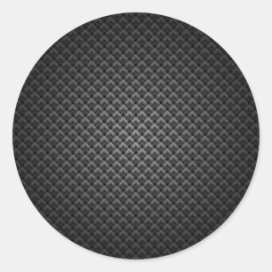 Caleidoscoop Ronde Sticker