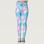 caleidoscoop stars-pastel leggings (Voorkant)