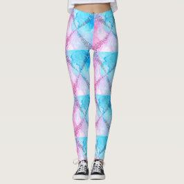 caleidoscoop stars-pastel leggings
