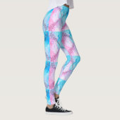 caleidoscoop stars-pastel leggings (Rechts)
