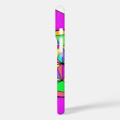 caleidoscoop ster Case-Mate iPhone case (Achterkant / Links)