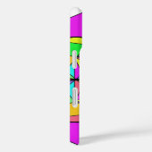 caleidoscoop ster Case-Mate iPhone case (Achterkant / Rechts)