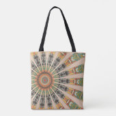 caleidoscoop-Tas Tote Bag (Achterkant)