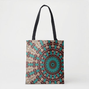 caleidoscoop-Tas Tote Bag