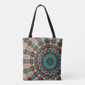 caleidoscoop-Tas Tote Bag (Achterkant)