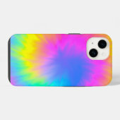 Caleidoscoop van Hues iPhone Hoesje (Achterkant horizontaal)