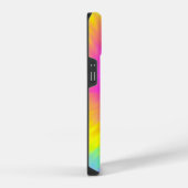 Caleidoscoop van Hues iPhone Hoesje (Rechterkant)