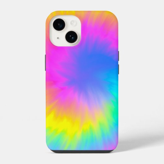 Caleidoscoop van Hues iPhone Hoesje (Achterkant)