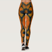 caleidoscoopvleugels leggings (Achterkant)