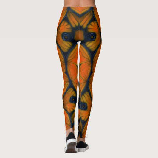 caleidoscoopvleugels leggings (Achterkant)