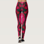 caleidoscoopvleugels leggings (Achterkant)