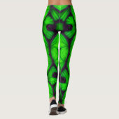 caleidoscoopvleugels leggings (Achterkant)
