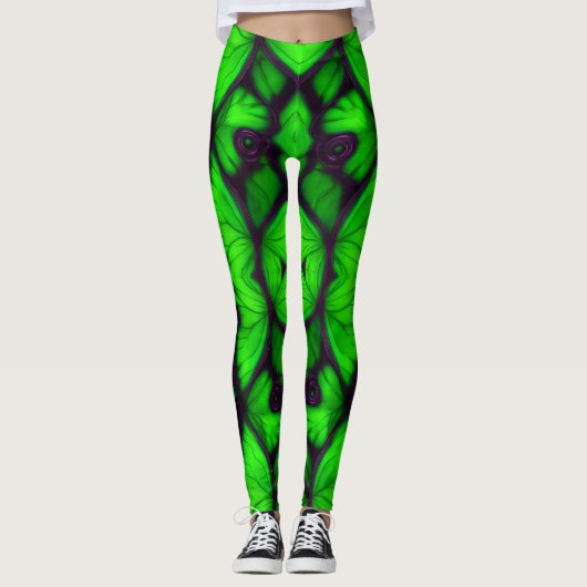caleidoscoopvleugels leggings (Voorkant)