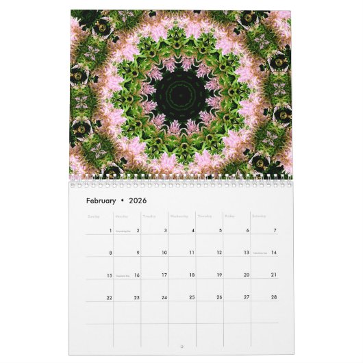 caleidoscopen kalender (Feb 2026)
