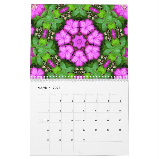 caleidoscopen kalender (Mar 2027)