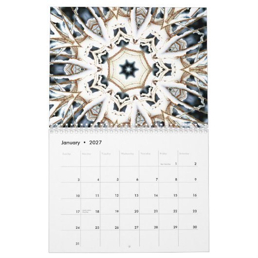 caleidoscopen kalender (Jan 2027)