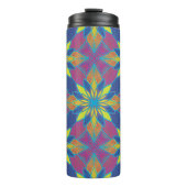 caleidoscopische thermische tuimelaar thermosbeker (Voorkant)