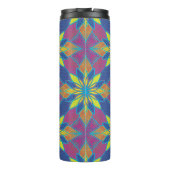 caleidoscopische thermische tuimelaar thermosbeker (Achterkant)