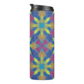 caleidoscopische thermische tuimelaar thermosbeker (Geroteerd rechts)