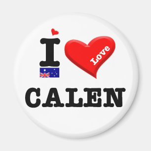 CALEN - I Love Magneet