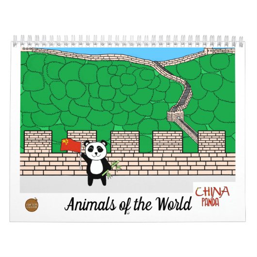 Calendar 12 Month 2026 Kalender (Hoes)