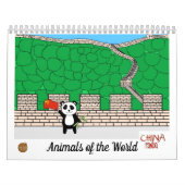 Calendar 12 Month 2026 Kalender (Hoes)