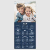 Calendar 1 Photo Collage - Kan donkerblauw bewerke (Voorkant)
