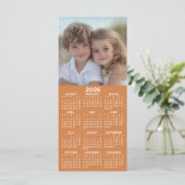 Calendar 1 Photo Collage - Kan kleur bewerken - Ka (Staand voorkant)