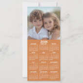 Calendar 1 Photo Collage - Kan kleur bewerken - Ka (Voorkant)